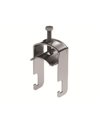 Держатель кабельный для крепления к профилю, д. 8-14 DKC BHP0814 в Сочи Аксессуары для лотков Pintop.ru