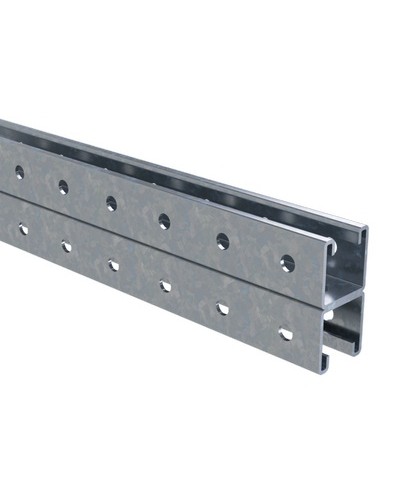 Профиль С-образный двойной 41х21, L500, толщ.2,5 мм DKC (BPD2105) в Сочи Аксессуары для лотков Pintop.ru