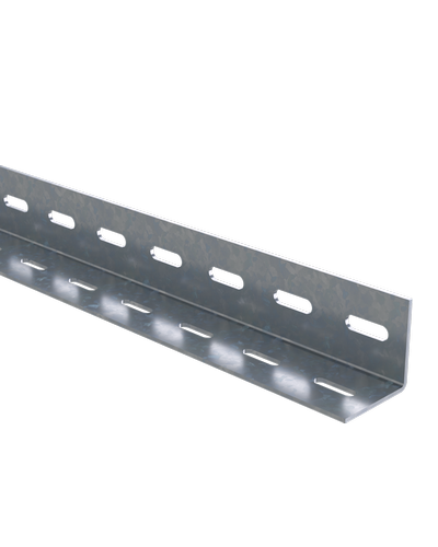 L-образный профиль, L2000, горячеоцинкованный DKC BPM2520HDZ в Сочи Аксессуары для стоек и шкафов Pintop.ru