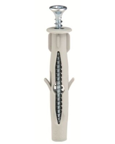 Саморез 3,5х50 мм с дюбелем F6 DKC CM06541 в Сочи Крепеж: Дюбели, шурупы, саморезы Pintop.ru