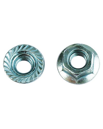 Гайка с насечкой, препятствующей откручиванию М10 DKC CM101000 в Сочи Крепеж Pintop.ru