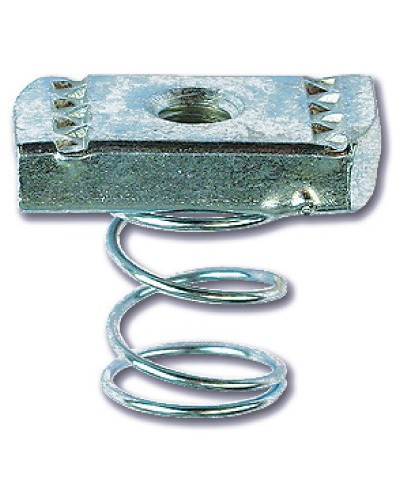 Гайка для подвешивания профиля (с пружиной) М12х40 DKC CM151200 в Сочи Крепежные изделия Pintop.ru