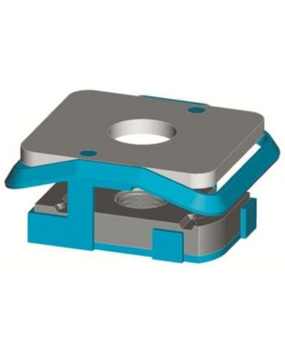 Гайка монтажная М10 DKC CM341000 в Сочи Крепеж Pintop.ru