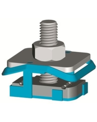 Гайка монтажная со шпилькой М8х40 DKC CM350840 в Сочи Крепеж Pintop.ru