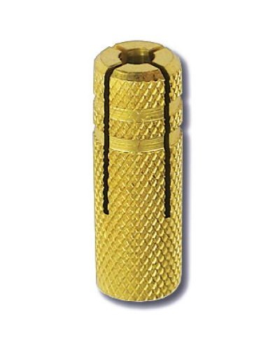 Анкер разрезной латунный М5 DKC CM410421 в Сочи Крепежные изделия Pintop.ru