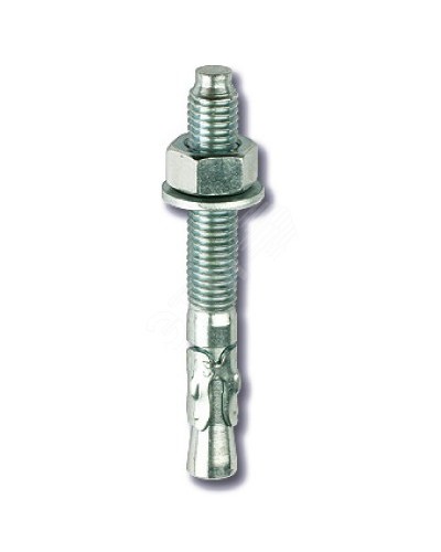 Анкер М8х65 усиленный клиновой DKC CM480865 в Сочи Крепеж Pintop.ru