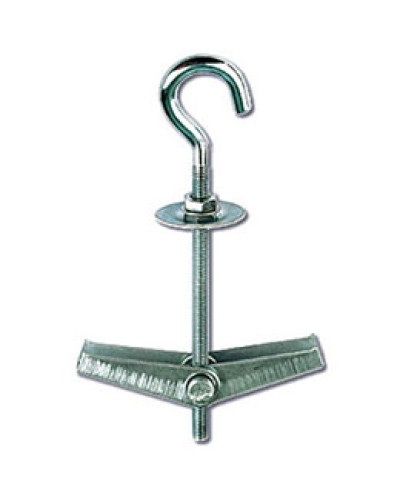 Складной пружинный анкер с крюком М4 D14 DKC CM520414 в Сочи Крепеж Pintop.ru