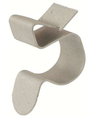 Клипса для крепления трубы к балке 7,5-12 мм диаметр 15-18 мм DKC CM617118 в Сочи Крепежные изделия Pintop.ru