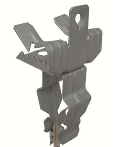 Держатель для крепления трубы к балке 10-15мм, ⌀ 18-22мм, горизонтальный монтаж DKC CM618222 в Сочи Держатели, клипсы, скобы Pintop.ru