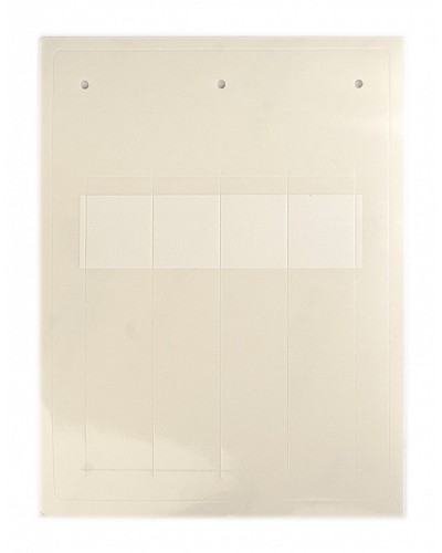 Самоламинирующаяся маркировка для кабелей и труб. Белая DKC CMSA10015W в Сочи Аксессуары для кабель-канала Pintop.ru