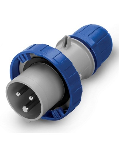 Вилка кабельная IP67 32A 2P+E 230В DKC DIS2183233 в Сочи Аксессуары для стоек и шкафов Pintop.ru