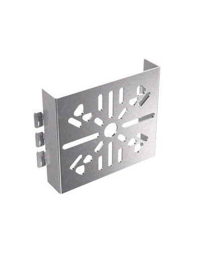 Увеличенная монтажная плата 130х145 перфорированная DKC FC37313 в Сочи Крепежные изделия Pintop.ru