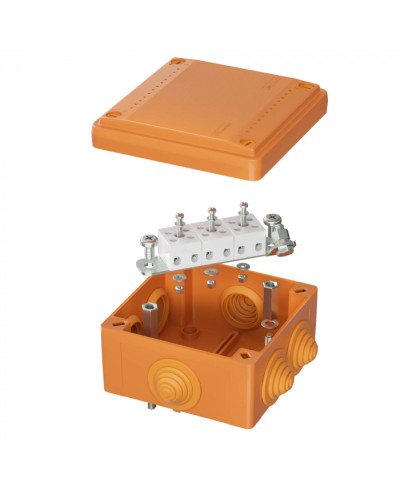 Коробка пластиковая FS с кабельными вводами и клеммниками DKC (FSB11506) в Сочи Распределительные коробки Pintop.ru