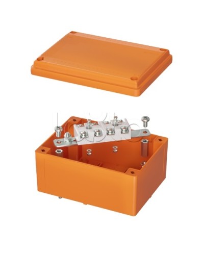 Коробка пластиковая FS с гладкими стенками и клеммниками IP56,150х110х70мм DKC (FSK20410) в Сочи Распределительные коробки Pintop.ru