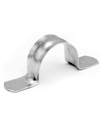 Держатель оцинкованный двусторонний, д.25мм для монтажного пистолета DKC (H25DWH) в Сочи Держатели, клипсы, скобы Pintop.ru