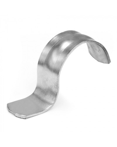 Держатель оцинкованный односторонний, д.25мм для монтажного пистолета DKC (H25SWH) в Сочи Держатели, клипсы, скобы Pintop.ru