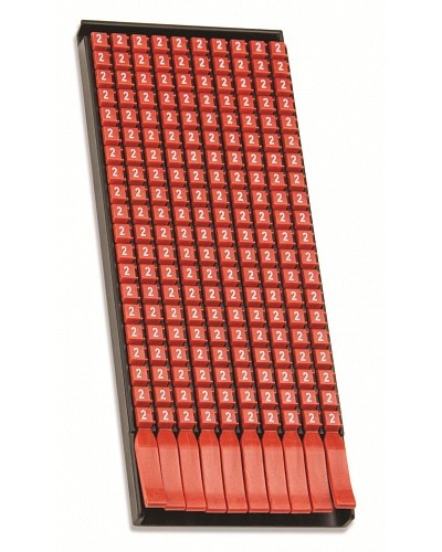 Маркер для кабеля сечением 0,5-1,5мм символ „K” DKC MKCKS1 в Сочи Крепежные изделия Pintop.ru