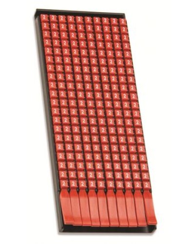 Маркер для кабеля сечением 0,5-1,5мм символ „N” DKC MKCNS1 в Сочи Крепежные изделия Pintop.ru