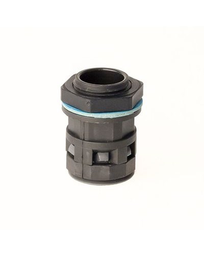 Монтажный комплект муфта труба-коробка DN 29 мм, М32х1,5, полиамид, цвет черный DKC PACM29M32N в Сочи Крепеж: Дюбели, шурупы, саморезы Pintop.ru