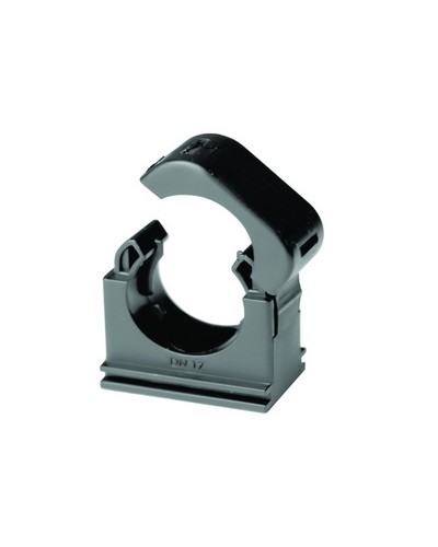 Держатель с крышкой д. 23 мм, полиамид DKC PASW23N в Сочи Держатели, клипсы, скобы Pintop.ru