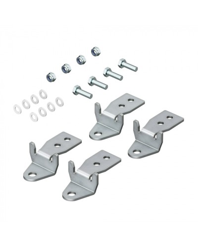 Кронштейны для настенного крепления для навесных и клеммных корпусов, 4 шт. DKC (R5A56R) в Сочи Кронштейны для сетевого оборудования Pintop.ru