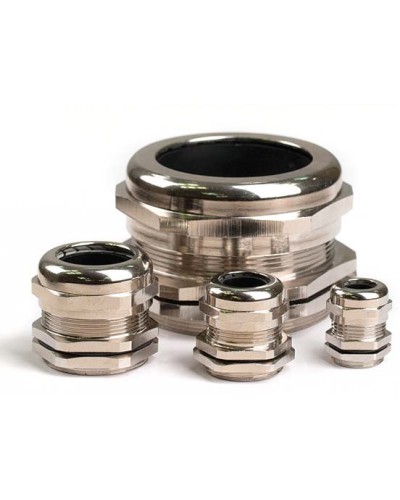 Латунный кабельный ввод, М12, d=3-7 мм DKC R5BCM12 в Сочи Распределительные коробки Pintop.ru