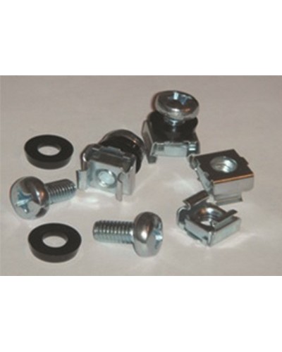 Винт, шайба, гайка - комплект крепления 20 шт DKC R5CNS20 в Сочи Крепеж Pintop.ru