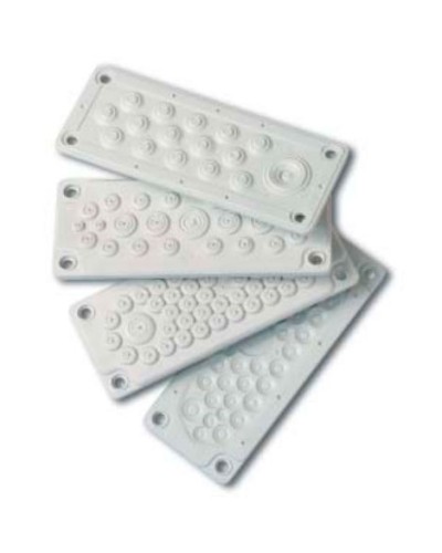 Ввод кабельный пластик DKC R5HTC25 в Сочи Полки для шкафов и стоек Pintop.ru