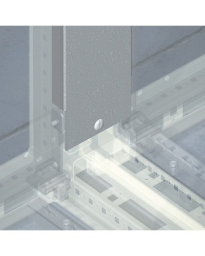 Монтажная плата, промежуточная, для шкафов CQE высотой 1600 мм DKC R5PIE16 в Сочи Аксессуары для стоек и шкафов Pintop.ru