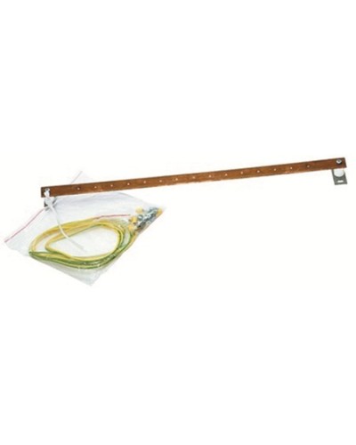 Шина медная заземленная DKC R5SGB19 в Сочи Аксессуары для стоек и шкафов Pintop.ru