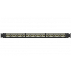 Патч-панель 19",1U,CAT5E, 24 модуля RJ45, неэкранированная DKC (RN5PPU24)