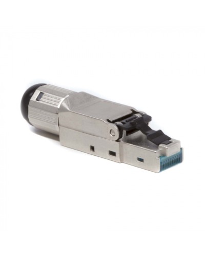 Коннектор полевого монтажа (Tool Less) 8P8C CAT 6 экранированный DKC (RN6RJ45FJ) в Сочи Коннекторы и разъемы Pintop.ru