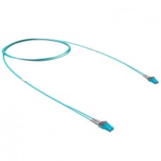 Оптический коммутационный шнур Duplex LC/UPC-LC/UPC, 50/125 (OM3), 1 м DKC RNPC53DLL1