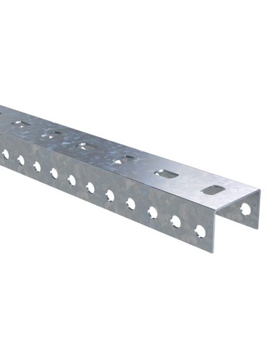 П-образный профиль, L200, толщ.1,2 мм DKC (SBL29015) в Сочи Аксессуары для лотков Pintop.ru