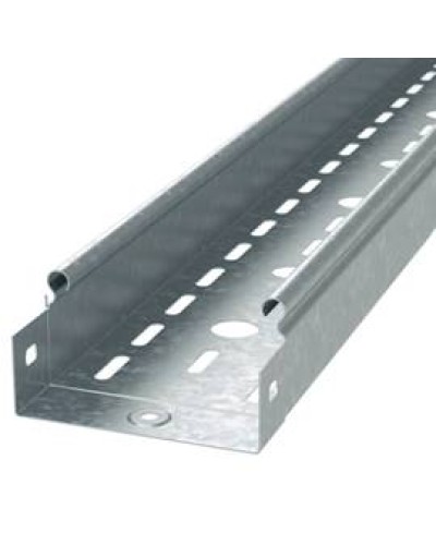 Лоток неперфированный металлический 200x50x3000 DKC (SPL3520) в Сочи Кабельные лотки Pintop.ru