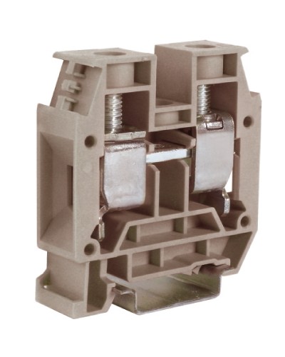 зажим серый 35 кв.мм DKC ZCBC35GR в Сочи Аксессуары для стоек и шкафов Pintop.ru