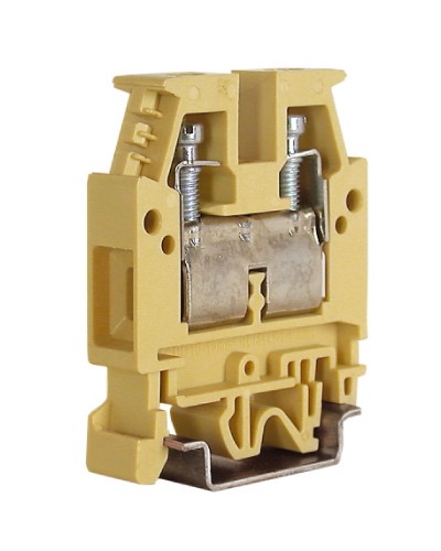 зажим синий 10 кв.мм DKC ZCBX45 в Сочи Аксессуары для стоек и шкафов Pintop.ru