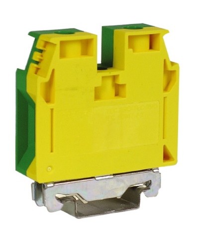 Зажим для заземления желт.зелен 35 кв.мм, TEC.35/O DKC (ZTO320) в Сочи Держатели, клипсы, скобы Pintop.ru