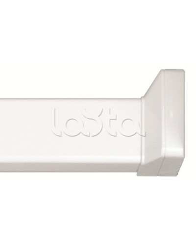 Ввод во внутренний блок кондиционера для короба 70х40, левый DKC AIR70411 в Сочи Аксессуары для стоек и шкафов Pintop.ru