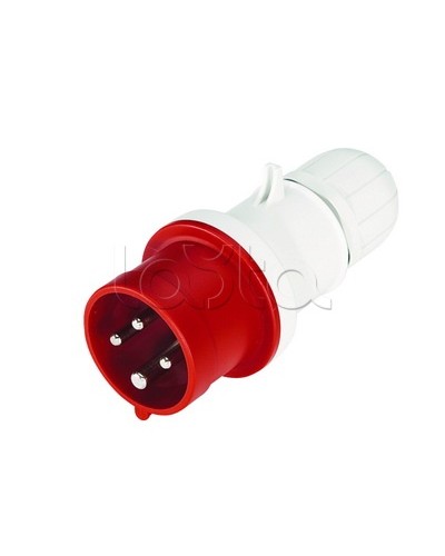 Вилка кабельная IP44 16A 2P+E 230V DKC DIS2131633 в Сочи Аксессуары для стоек и шкафов Pintop.ru