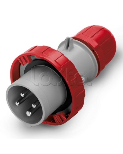 Вилка кабельная IP67 16A 3P+E 400В DKC DIS2181636 в Сочи Аксессуары для стоек и шкафов Pintop.ru