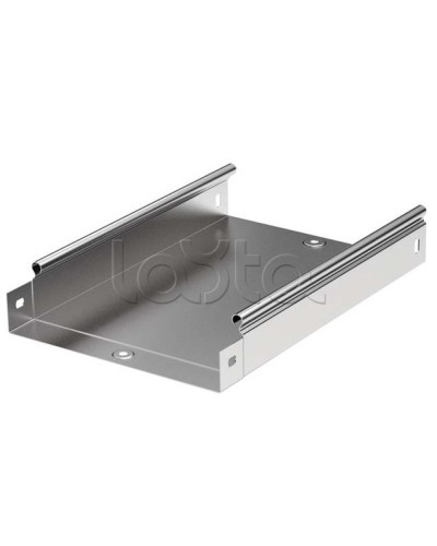 Лоток неперфорированный металлический 150x50x3000 ДКС 35023 в Сочи Кабельные лотки Pintop.ru