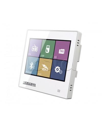 Проигрыватель музыкальный встраиваемый в стену DSPPA DM-837W в Сочи Система оповещения и трансляции Dsppa Pintop.ru