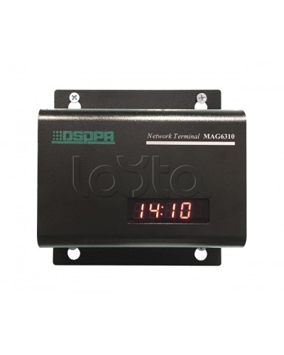 IP-усилитель терминальный DSPPA MAG-6310 в Сочи Система оповещения и трансляции Dsppa Pintop.ru