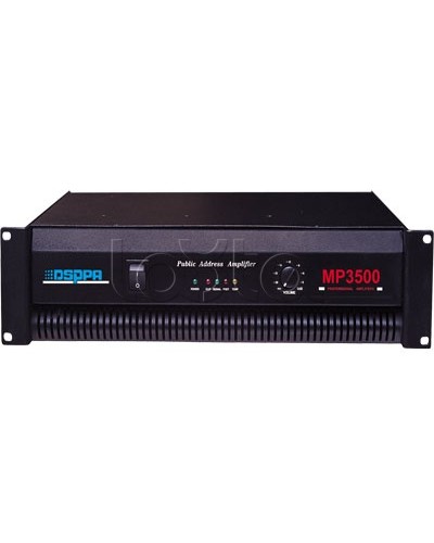 Усилитель мощности трансляционный DSPPA MP-3500 в Сочи Система оповещения и трансляции Dsppa Pintop.ru