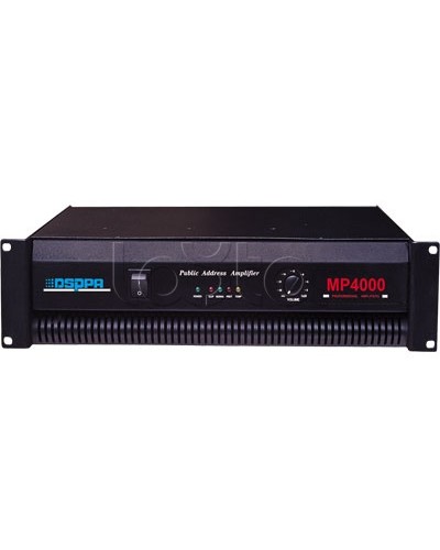 Усилитель мощности трансляционный DSPPA MP-4000 в Сочи Система оповещения и трансляции Dsppa Pintop.ru