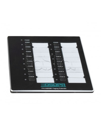 Панель расширения DSPPA PAVA-8008E в Сочи Система оповещения и трансляции Dsppa Pintop.ru