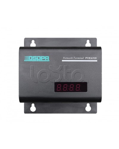 Усилитель терминальный DSPPA POE-6310 в Сочи Система оповещения и трансляции Dsppa Pintop.ru