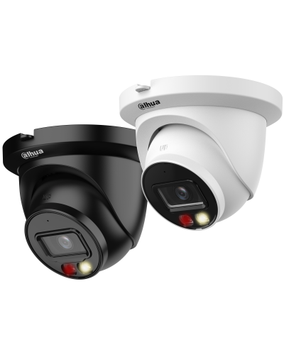 IP-видеокамера в купольном исполнении Dahua DH-IPC-HDW2849TMP-S-IL-0280B в Сочи IP-камеры Pintop.ru