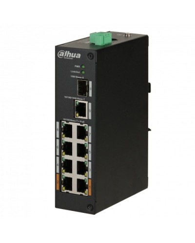 РОЕ-коммутатор 8 портовый Dahua DH-PFS3110-8ET-96 в Сочи Коммутаторы Pintop.ru